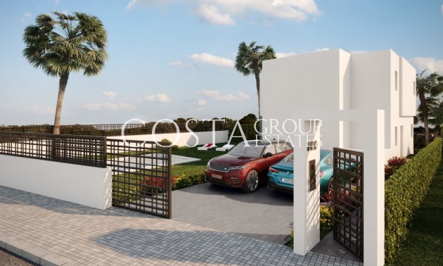Nouvelle construction - Villa -
Algorfa - La Finca Golf