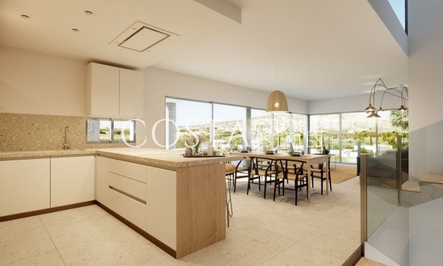 Nouvelle construction - Villa -
Algorfa - La Finca Golf