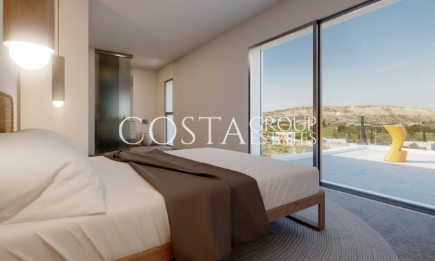 Nouvelle construction - Villa -
Algorfa - La Finca Golf