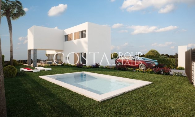 Nouvelle construction - Villa -
Algorfa - La Finca Golf