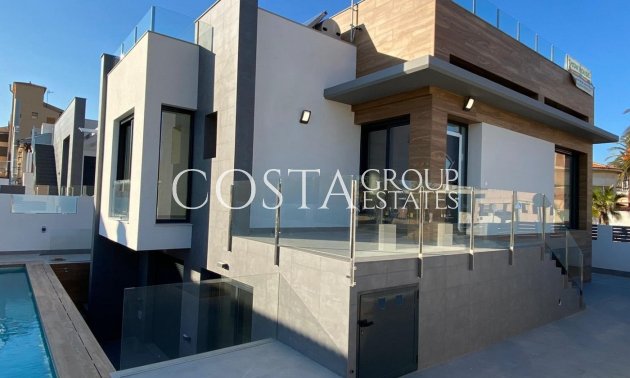 Nouvelle construction - Villa -
Torrevieja - La Mata