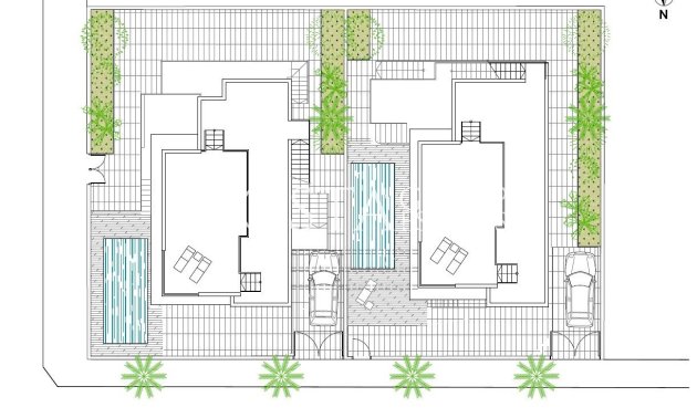 Nouvelle construction - Villa -
Torrevieja - La Mata