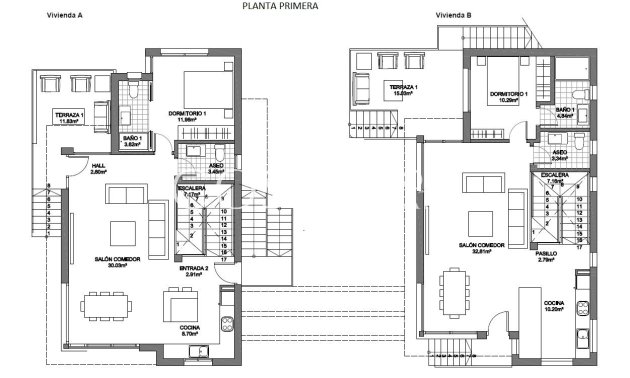 Nouvelle construction - Villa -
Torrevieja - La Mata