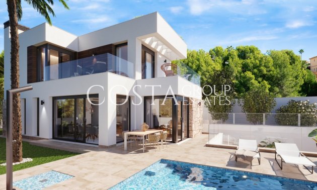 Nieuwbouw Woningen - Villa -
Finestrat