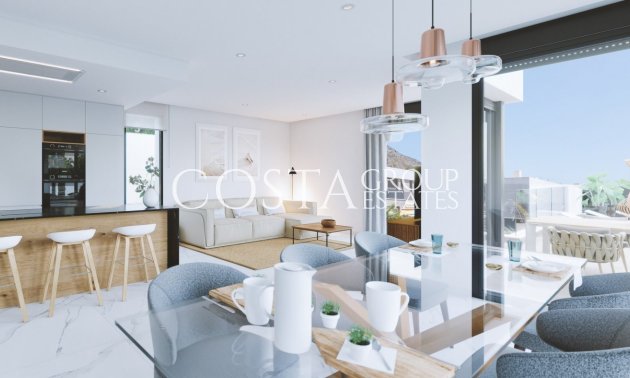 Nieuwbouw Woningen - Villa -
Finestrat