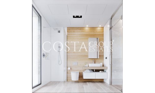 Nieuwbouw Woningen - Villa -
Finestrat