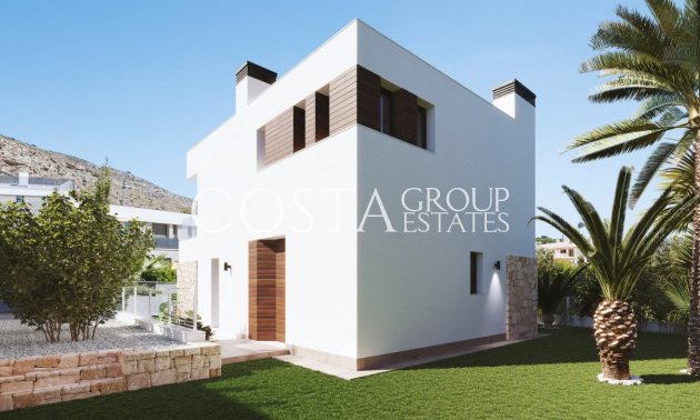 Nieuwbouw Woningen - Villa -
Finestrat