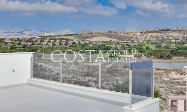 Nouvelle construction - Villa -
Mutxamel