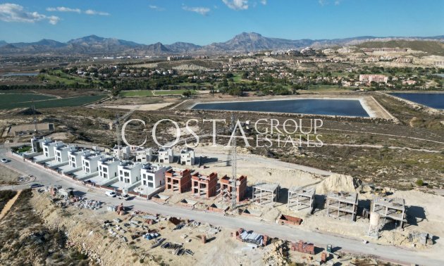 Nouvelle construction - Villa -
Mutxamel