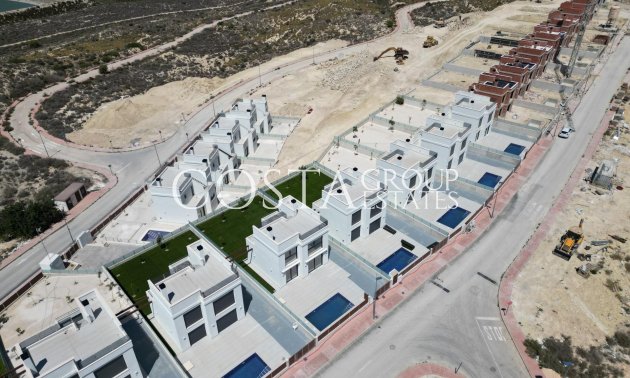Nouvelle construction - Villa -
Mutxamel