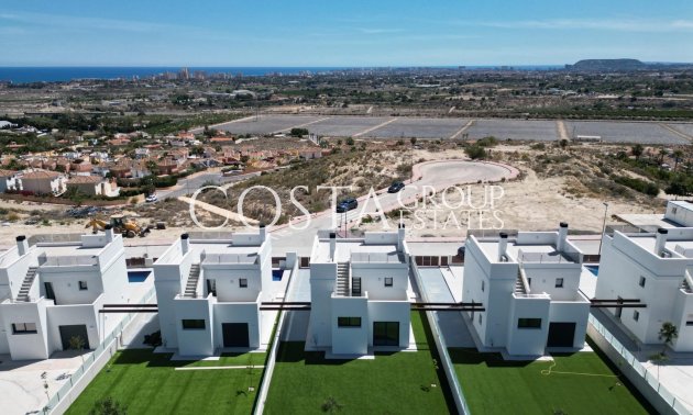 Nouvelle construction - Villa -
Mutxamel