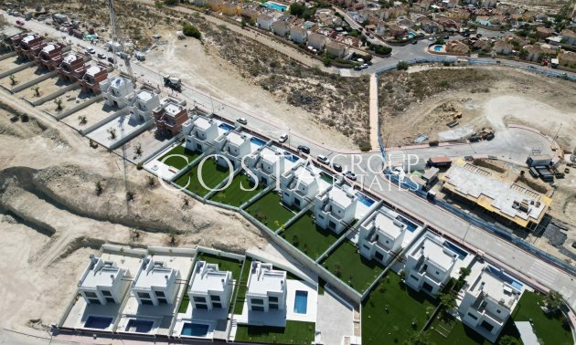 Nouvelle construction - Villa -
Mutxamel