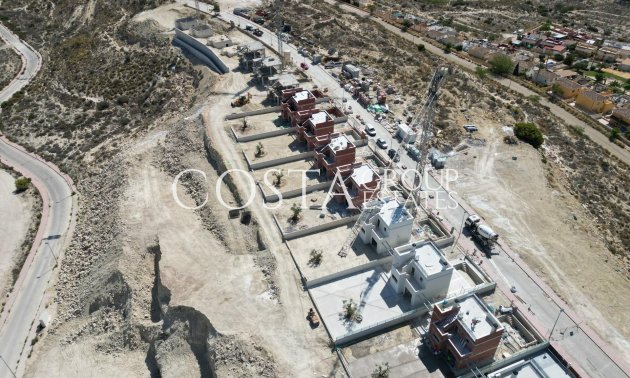 Nouvelle construction - Villa -
Mutxamel