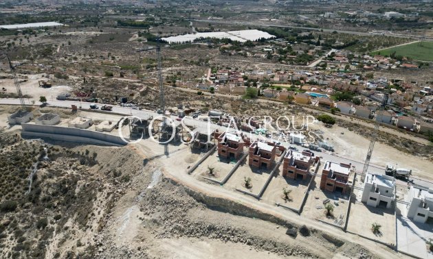 Nouvelle construction - Villa -
Mutxamel