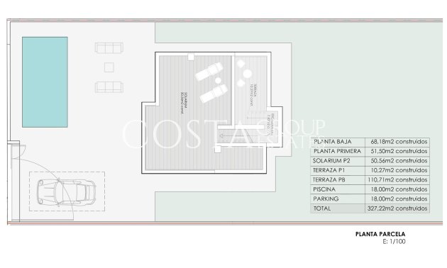 Nouvelle construction - Villa -
Mutxamel