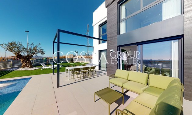 Nouvelle construction - Villa -
Mutxamel