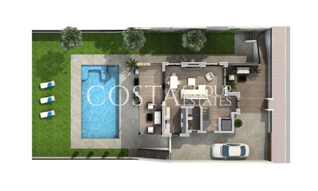 Nowy budynek - Willa -
Rojales - Golf La Marquesa (Ciudad Quesada)