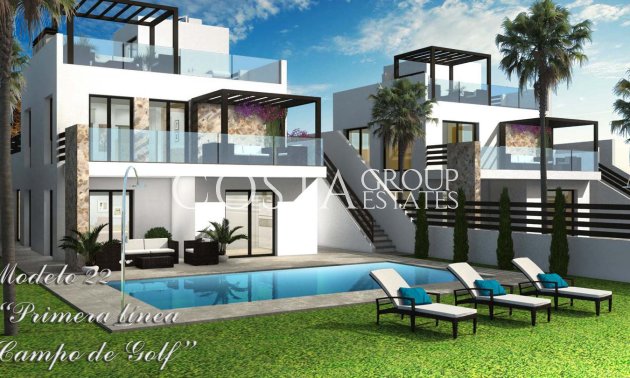 Nowy budynek - Willa -
Rojales - Golf La Marquesa (Ciudad Quesada)
