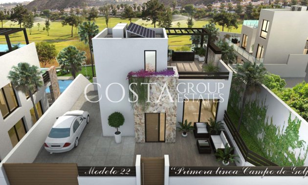 Nowy budynek - Willa -
Rojales - Golf La Marquesa (Ciudad Quesada)