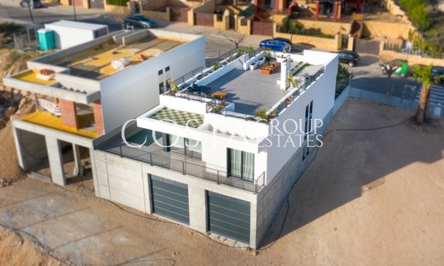 New Build - Villa -
Polop