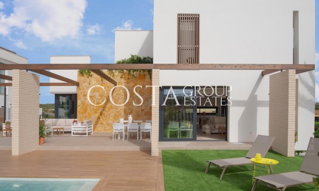 Nieuwbouw Woningen - Villa -
Orihuela Costa - Campoamor