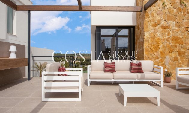 Nieuwbouw Woningen - Villa -
Orihuela Costa - Campoamor