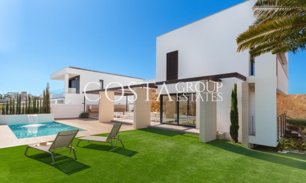 Nieuwbouw Woningen - Villa -
Orihuela Costa - Campoamor