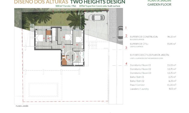 Nieuwbouw Woningen - Villa -
Orihuela Costa - Campoamor