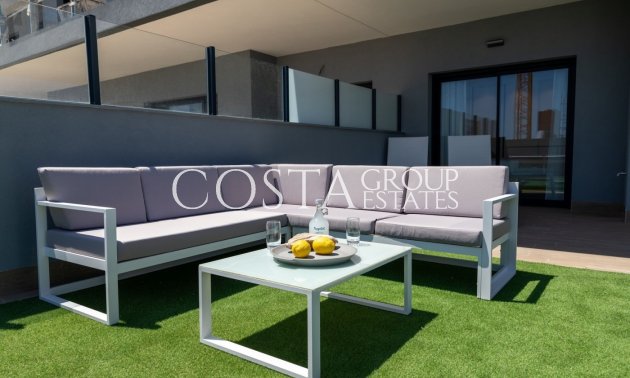 Nowy budynek - Ground floor apartment -
Santa Pola - Gran Alacant