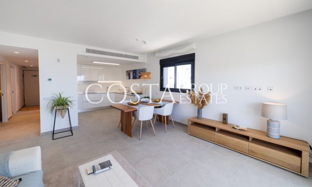 Nowy budynek - Ground floor apartment -
Santa Pola - Gran Alacant
