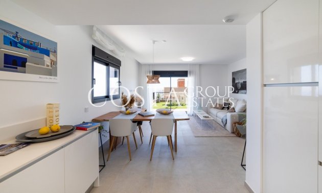 Nowy budynek - Ground floor apartment -
Santa Pola - Gran Alacant