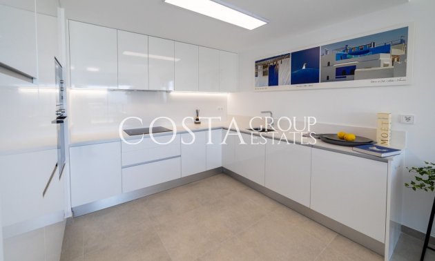 Nowy budynek - Ground floor apartment -
Santa Pola - Gran Alacant