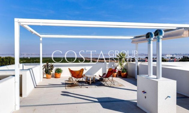 Nowy budynek - Ground Floor Bungalow -
Torrevieja - Los Balcones