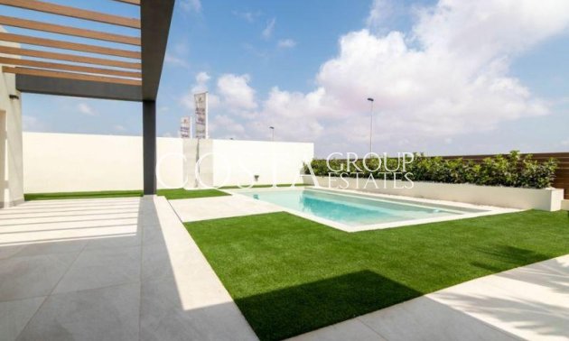 Nouvelle construction - Villa -
Torrevieja - Los Altos