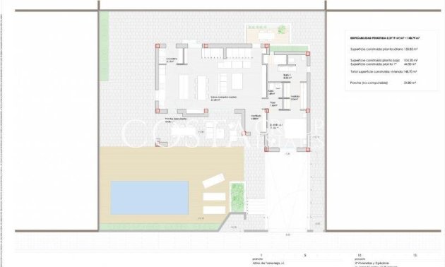 Nouvelle construction - Villa -
Torrevieja - Los Altos