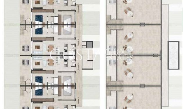 Nowy budynek - Apartament -
Alhama De Murcia - Condado De Alhama