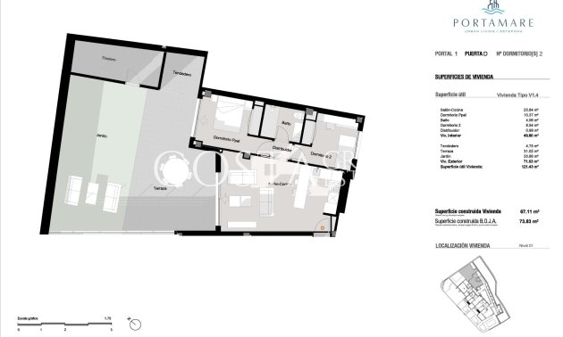 New Build - Apartment -
Estepona - Playa de La Rada