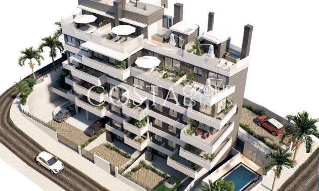 New Build - Apartment -
Estepona - Playa de La Rada