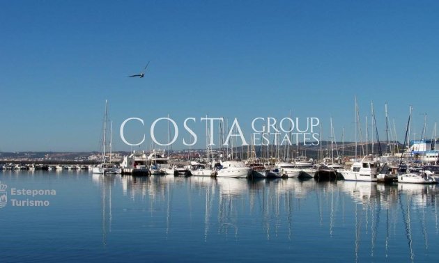 New Build - Apartment -
Estepona - Playa de La Rada