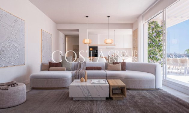 Nowy budynek - Ground floor apartment -
Estepona - Valle Romano Golf