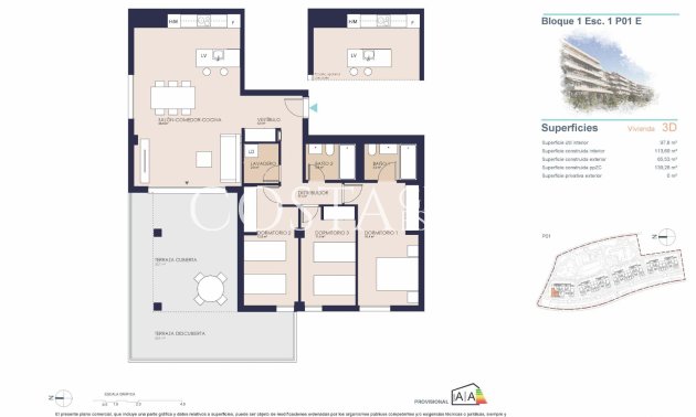 Neue Gebäude - Apartment -
Denia - Playa de La Almadraba