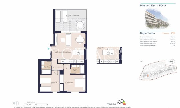 Neue Gebäude - Apartment -
Denia - Playa de La Almadraba