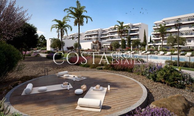 Nouvelle construction - Ground floor apartment -
Denia - Playa de La Almadraba