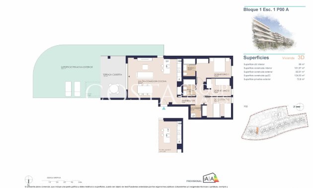 Nouvelle construction - Ground floor apartment -
Denia - Playa de La Almadraba