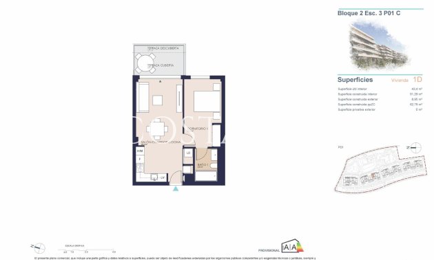 Nowy budynek - Apartament -
Denia - Playa de La Almadraba