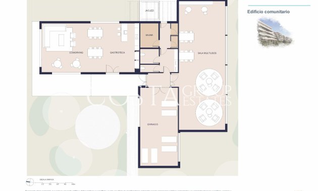 Nowy budynek - Apartament -
Denia - Playa de La Almadraba