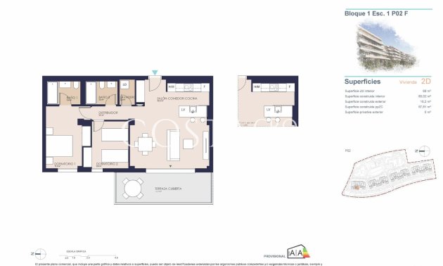 Nowy budynek - Apartament -
Denia - Playa de La Almadraba