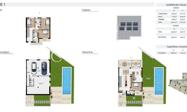 Nowy budynek - Semidetached -
El Ràfol D'Almúnia - Urbanizacion La Almunia