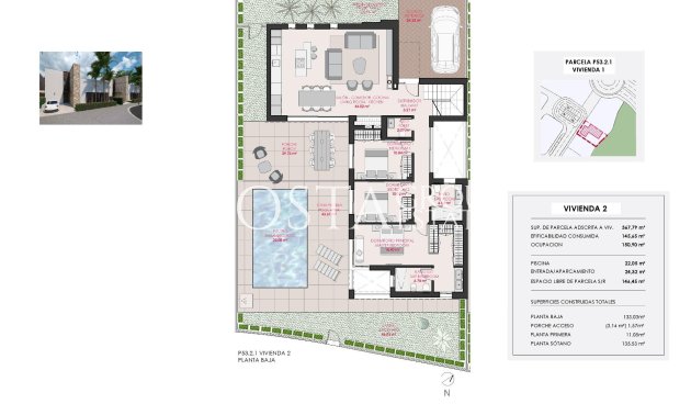Nowy budynek - Willa -
Torre Pacheco - Santa Rosalia Lake And Life Resort