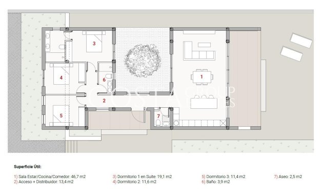 Neue Gebäude - Villa -
Finestrat
